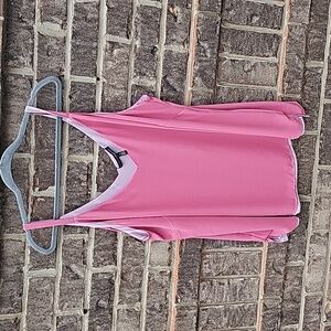 White House Black Market Pink Tank Top Size 3X